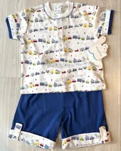 【タグ付き未使用品】Kissykissy パジャマ　9m