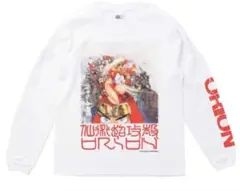 仙術超攻殻オリオン　Tee Tシャツ　large L/S tee ロンT