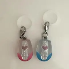ふたりはプリキュア めじるしアクセサリーカードコ ミューンブラック ホワイト