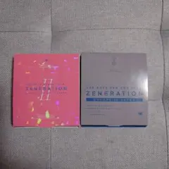 THEBOYZ ZENERATION ENCORE II 入場特典 トレカセット