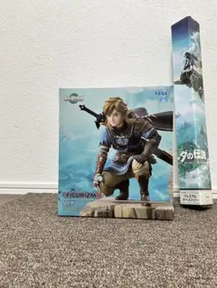 ゼルダの伝説 リンク FIGURIZM フィギュア
