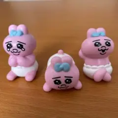 おぱんちゅうさぎ セリア　マスコット