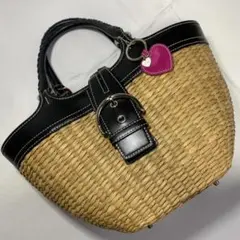 COACH コーチ レザー 黒 ブラック シグネチャー 6271