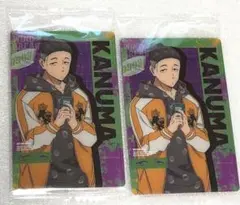 WIND BREAKER ウエハース2 まとめ売り 獅子頭連 鹿沼 稔 2枚