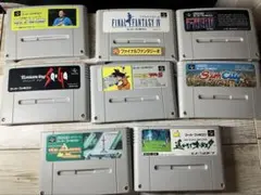 スーパーファミコン ゲームソフト セット