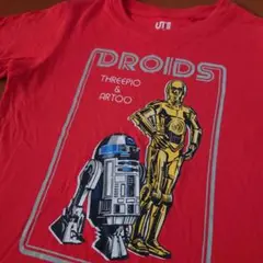 120/STAR WARS スターウォーズTシャツ/ユニクロ