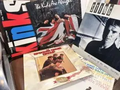 LPレコード ROCK まとめ売り 5枚セット