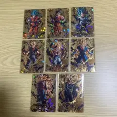 ドラゴンボールヒーローズ　UM5 CP ブラッドオブサイヤン　フルコンプ