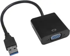 USB to VGA 変換ケーブル フルHD