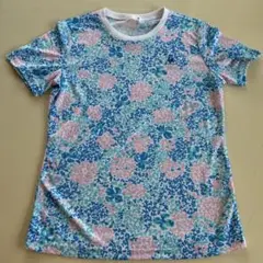 ルコック　フラワープリント Tシャツ