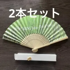 MINI Joto-Tsurumi 扇子 ノベルティ