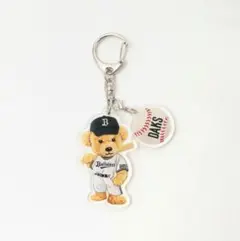 【新品】オリックスバファローズ　DAKS×バファローズ アクリルキーホルダー
