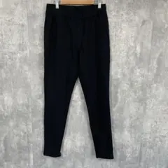 n'Or LABEL ノアール　テーパードパンツ　ストレッチ　総ゴム　Lサイズ