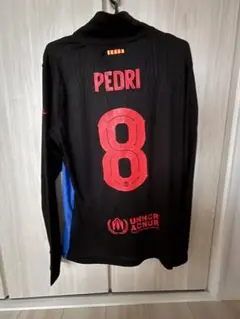 サッカーユニフォーム　NIKE バルセロナ　ペドリ　No.8 Mサイズ