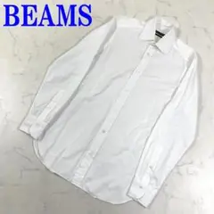 BEAMS ビームス 長袖シャツ 白 コットン系 15/38 C3361