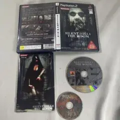 L46 サイレントヒル4 PS2 KONAMI CD付き