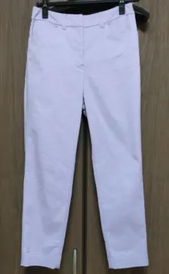 NATURAL BEAUTY BASIC テーパードパンツSサイズ