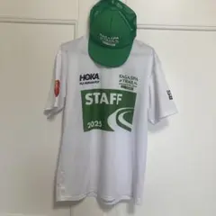 KAGASPA TRAIL Tシャツ L 2025 キャップ セット スタッフ