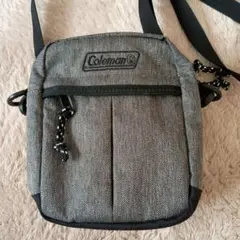 【美品】Coleman　ミニポーチショルダーバッグ