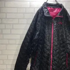 ザ ノースフェイス レディース ダウンジャケットナイロンジャケットブラックピンク