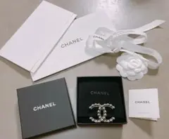 入手困難 新品未使用 2021SS CHANEL シャネル ブローチ