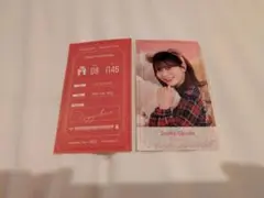 乃木坂46 NOGIめくり ステッカー 真夏の全国ツアー2025 B賞奥田いろは