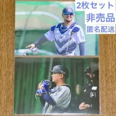 【完売商品】森友哉 オリジナル写真 2025年 オリックス・バファローズ 2種類
