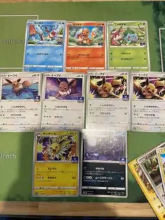 イーブイ 進化セット　御三家プロモ付き