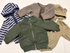 男の子アウター、上着、ロンパース