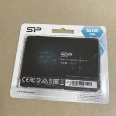 SP シリコンパワー SSD 512GB A55