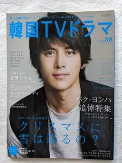 韓国TVドラマ vol.38 コ・ス パク・ヨンハ追悼特集