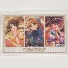 デレマス 本田未央 高森藍子 日野茜 ポジティブパッション クリアシート