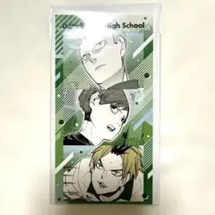 ハイキュー‼︎FANPARKシールプリントコレクション伊達工業青根•二口•黄金川