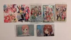 五等分の花嫁 ウエハースカード まとめ売り