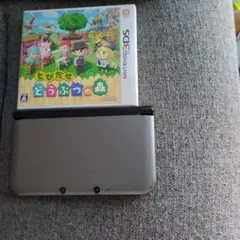 ニンテンドー3DS LL とびだせ どうぶつの森 セット