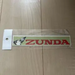 東北ずん子　シールステッカー