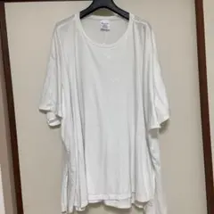 Champion ホワイト ビッグTシャツ Sサイズ