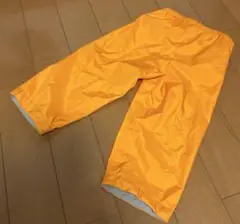 mont-bell レインパンツ 90 オレンジ