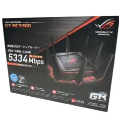 美品 ASUS 5334Mbps ゲーミングルーター GT-AC5300