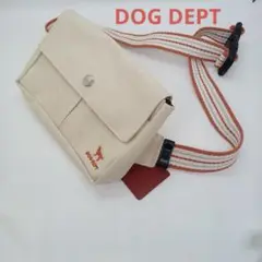未使用保管品✨DOG DEPT★2way ウエストポーチ・アウトドア・お散歩に♪