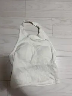 Sea Roomlynn ホワイトタンクトップ カップ付き