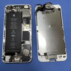iPhone6 シルバー 分解済み ジャンク品 欠品あり