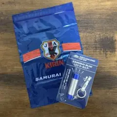 SAMURAI BLUE LEDキーホルダー