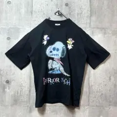 ⭐️希少⭐️USJ ハロウィンスヌーピー Ｔシャツ 期間限定 完売品 ブラック