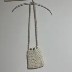 The Bagmati ビーズハンドバッグ