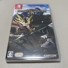 MONSTER HUNTER RISE Nintendo Switch