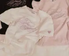 treat ürself Girl’s rhinestone t-shirts