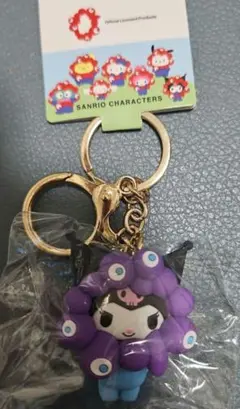 【新品】EXPO2025 万博 サンリオ ミャクミャク キーホルダー クロミ