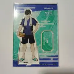 ブルーロック 糸師凛 極楽湯 館内着 アクリルスタンド 新品未開封
