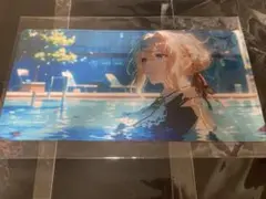 ヴァイオレットエヴァーガーデン　プレイマット　デスクマット　ラバーマット　未開封